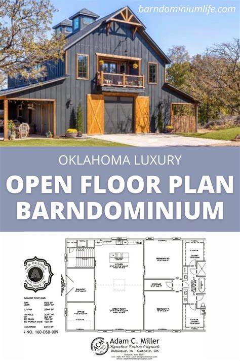 oklahoma barndominium pro floor plans